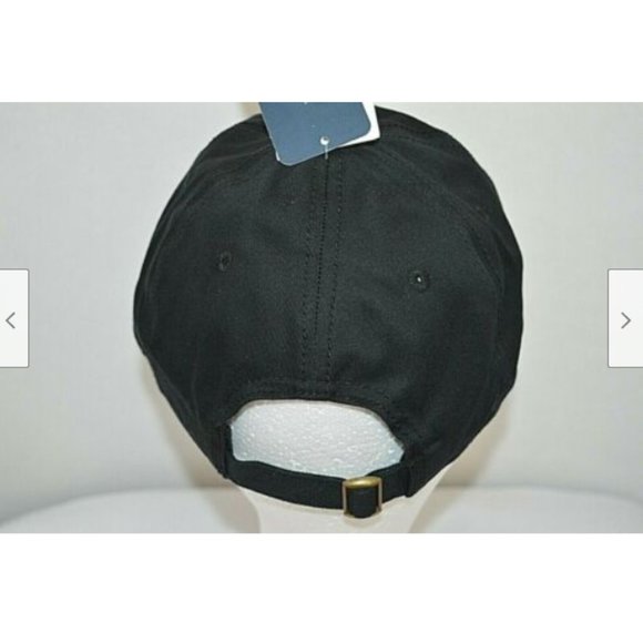 New PEPSI Throwback Black Baseball Hat Cap - Picture 5 of 8